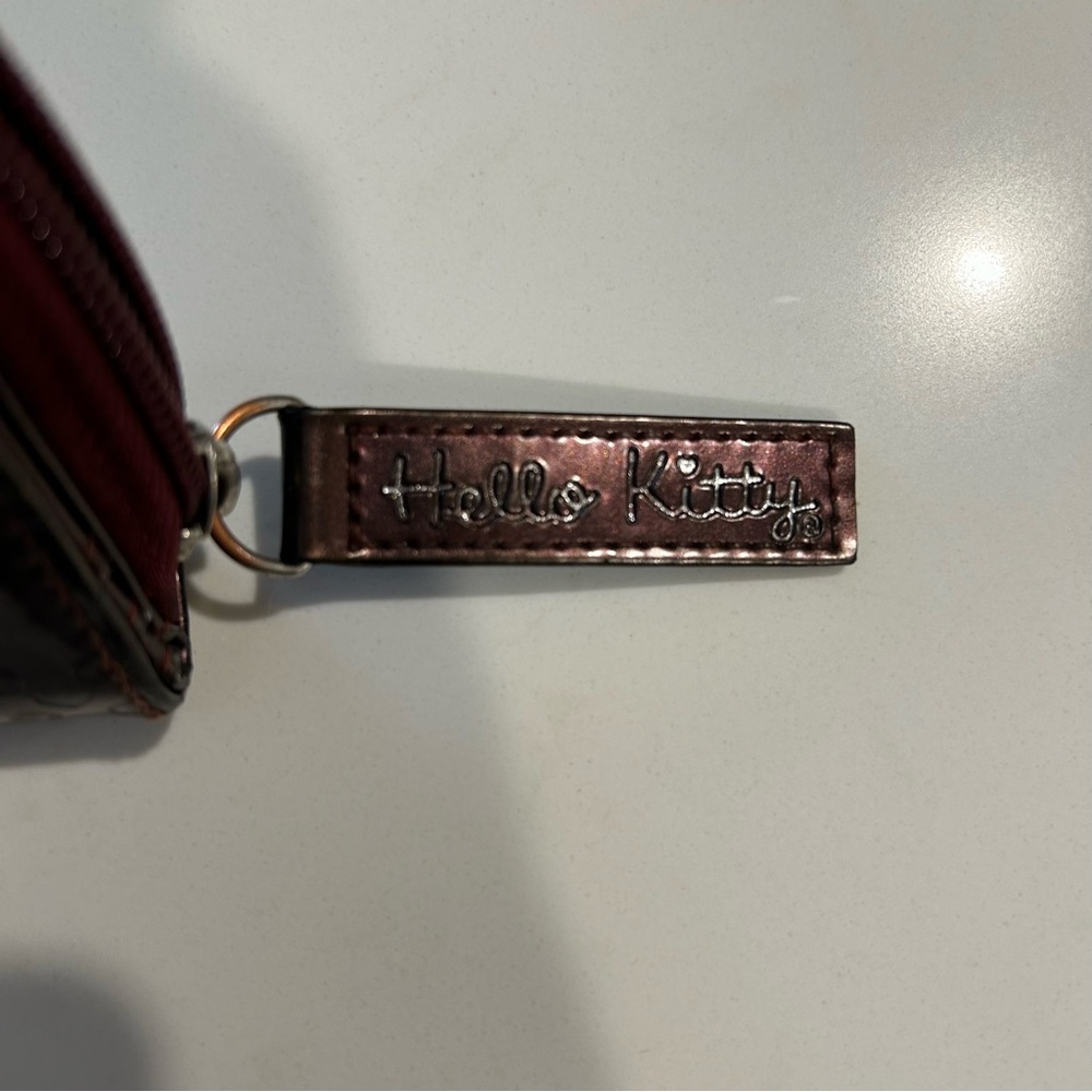 Loungefly Hello Kitty Embossed Wallet - Picture 4 of 13